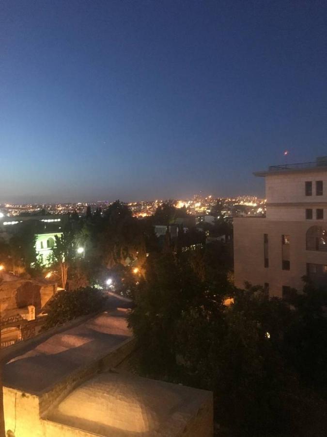 Stylish 2Br/Parking, View Over The Temple Mount Jerusalem Exteriör bild