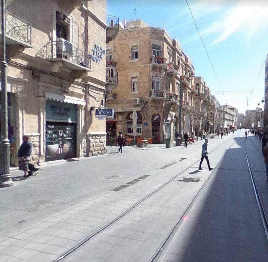 Stylish 2Br/Parking, View Over The Temple Mount Jerusalem Exteriör bild