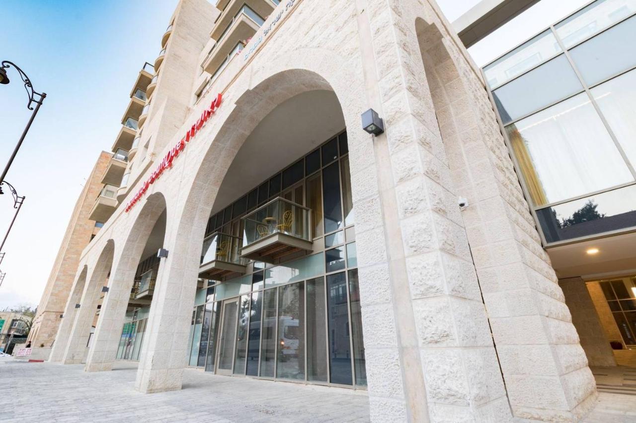 Stylish 2Br/Parking, View Over The Temple Mount Jerusalem Exteriör bild