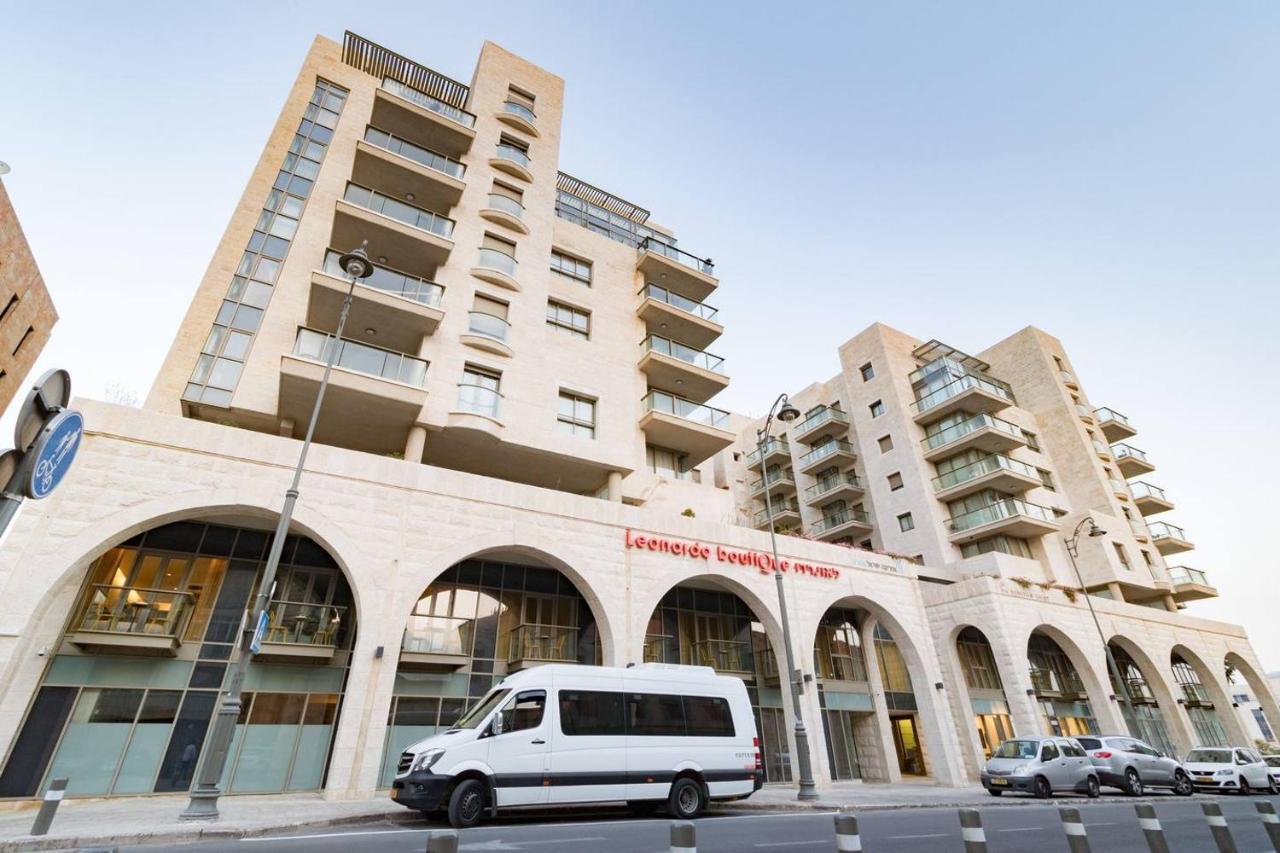 Stylish 2Br/Parking, View Over The Temple Mount Jerusalem Exteriör bild