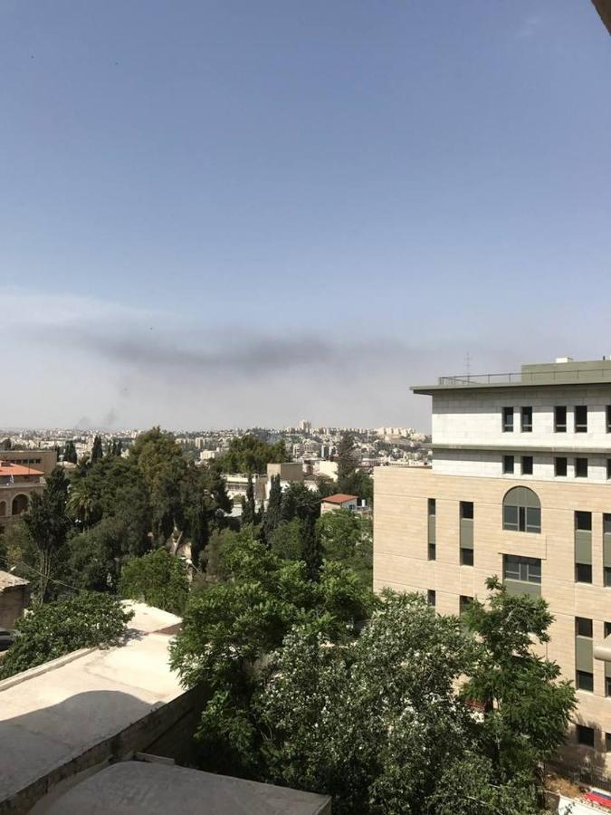 Stylish 2Br/Parking, View Over The Temple Mount Jerusalem Exteriör bild