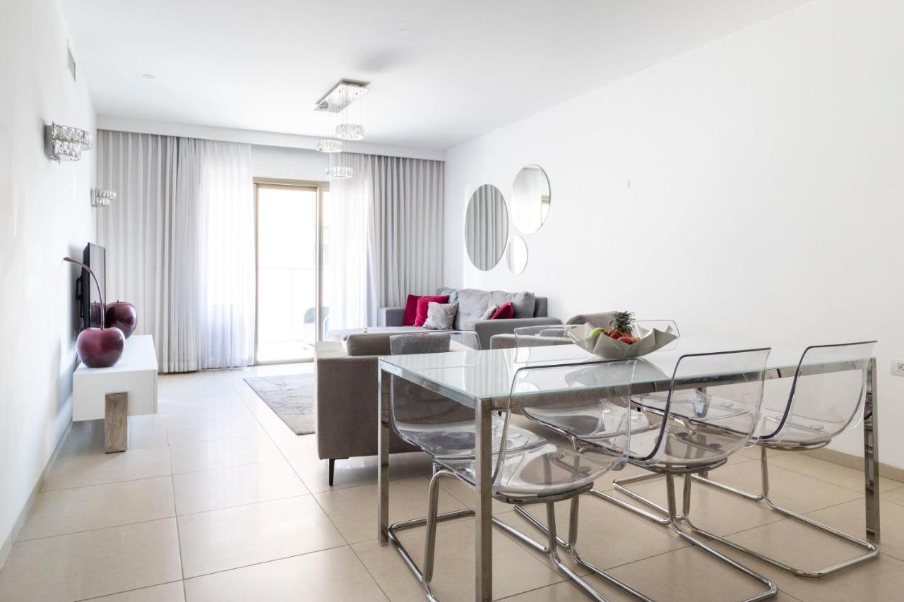 Stylish 2Br/Parking, View Over The Temple Mount Jerusalem Exteriör bild